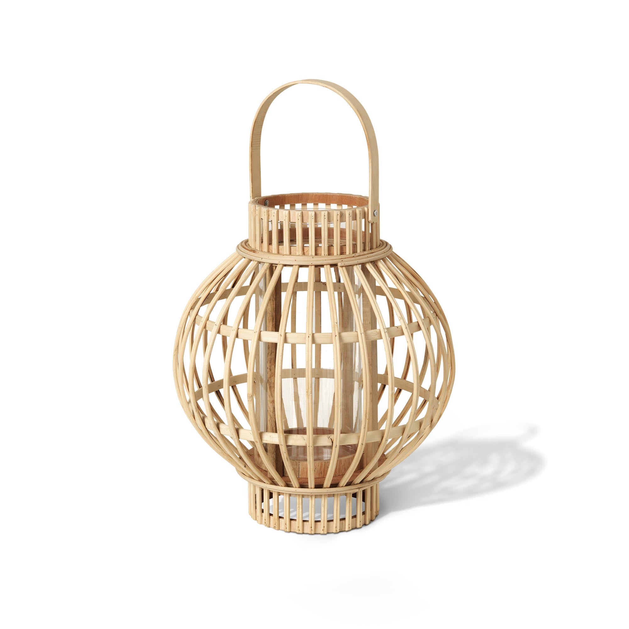 Globus Bamboo Lantern - Small