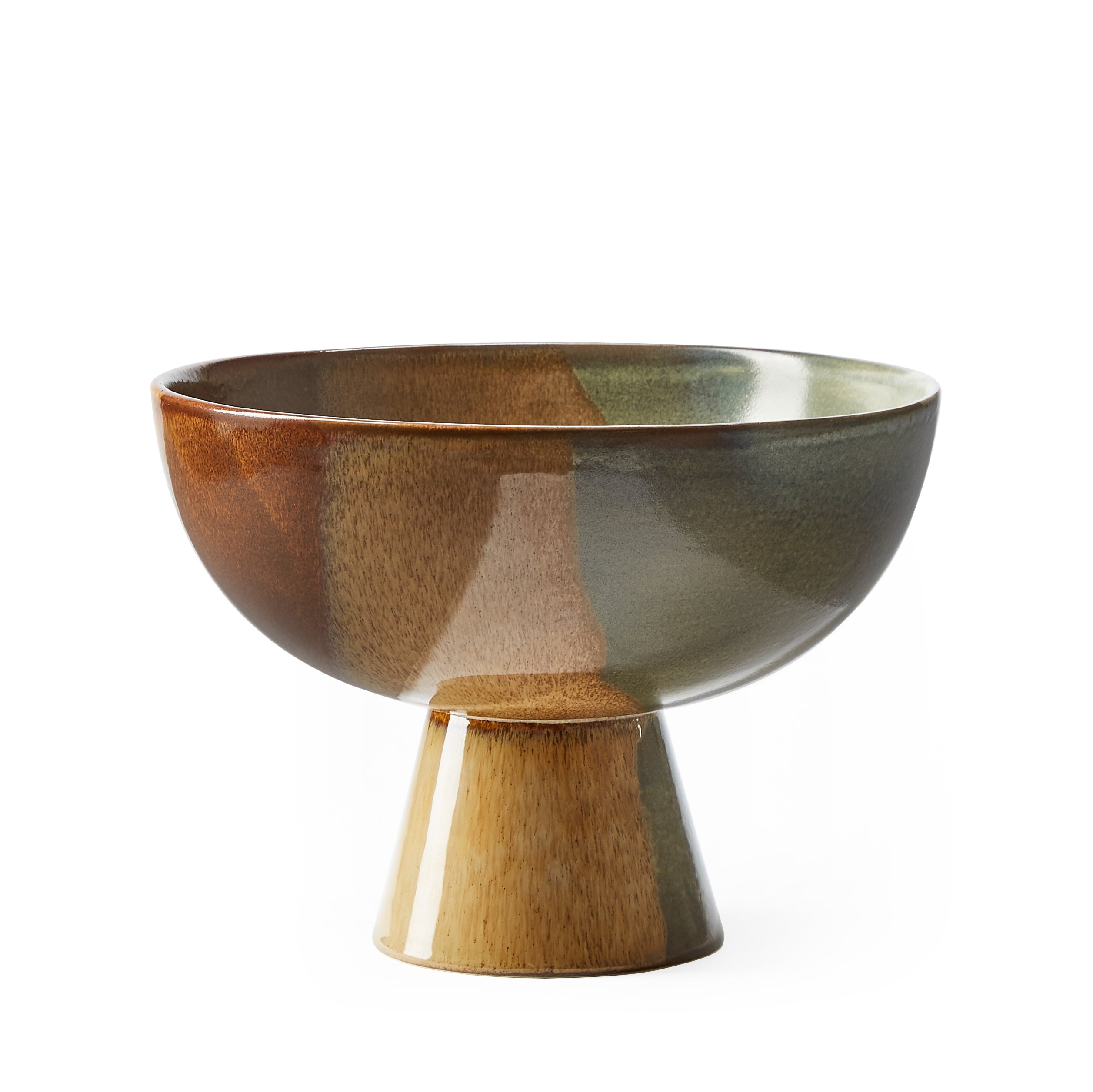Reactive%20Glaze%20Bowl%20in%20Mixed%20Brown image 1