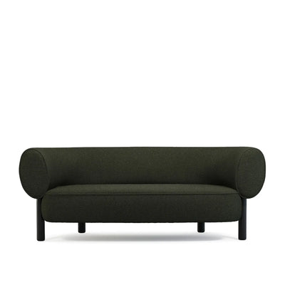 Arbor 2-Seater Sofa in Dark Forest Riso Bouclé