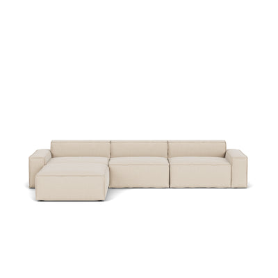 Planar Corner Sofa & Adjustable Ottoman