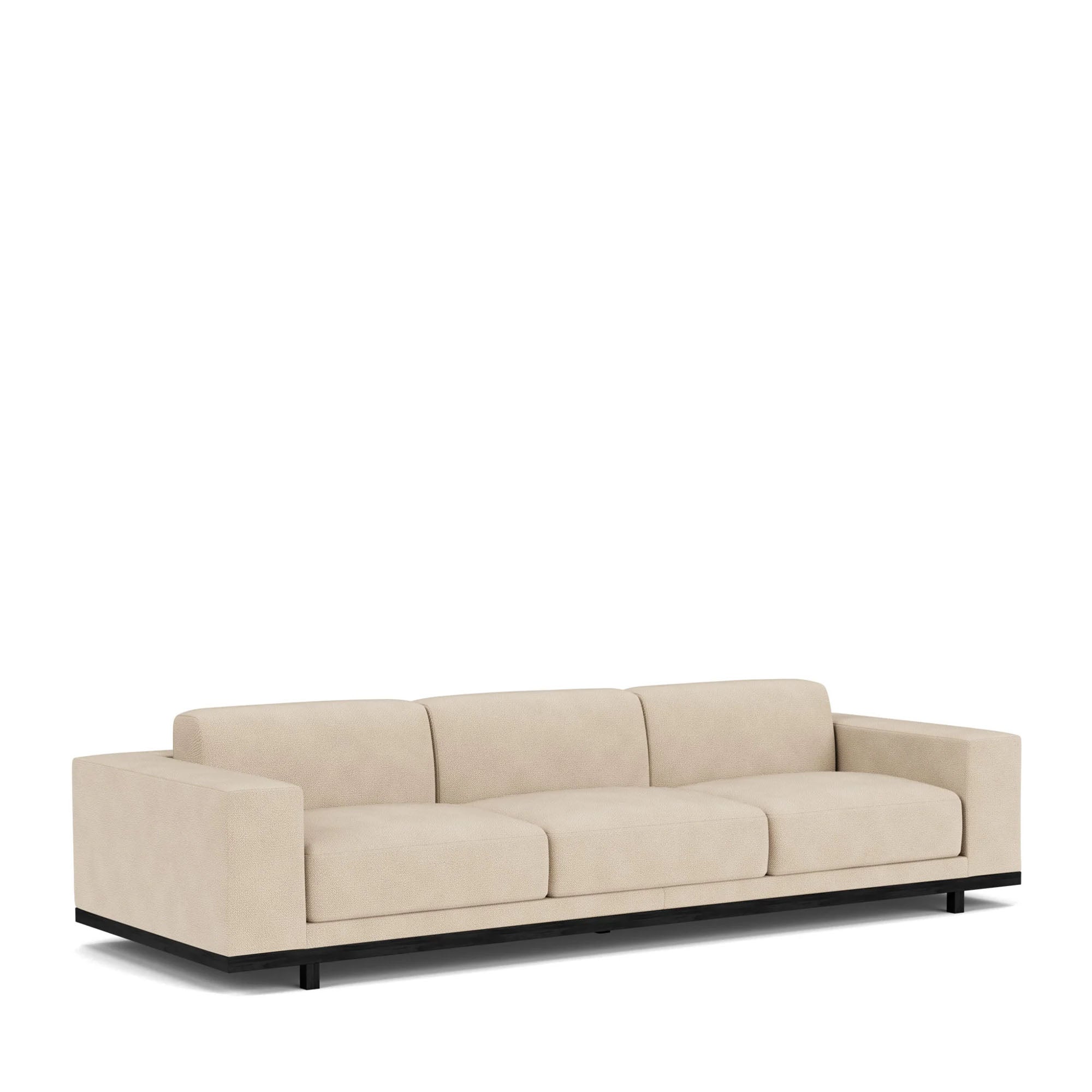 Planar Plinth 5-Seater Sofa