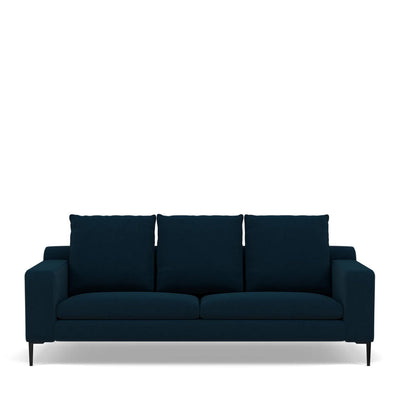 Chiltern 4-Seater Sofa in Zaffre Duro Velvet