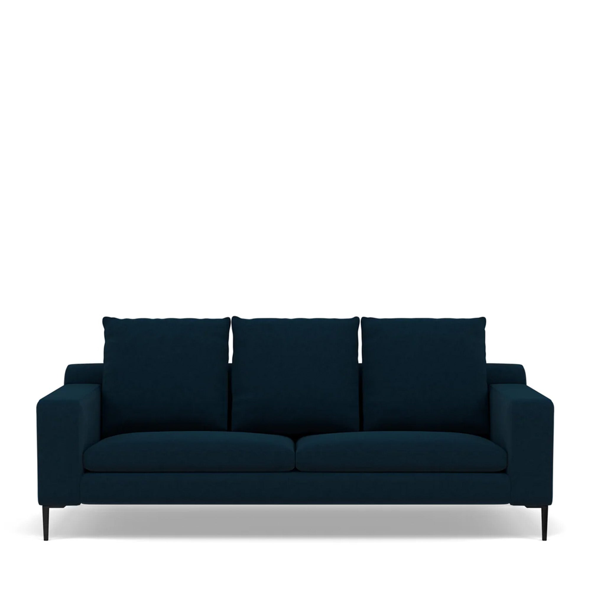 Chiltern 4-Seater Sofa in Zaffre Duro Velvet