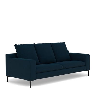 Chiltern 4-Seater Sofa in Zaffre Duro Velvet