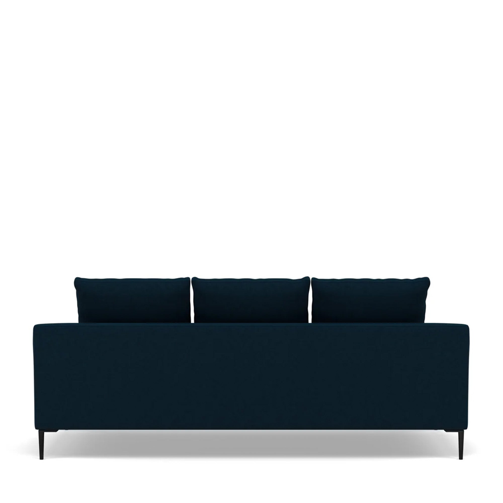 Chiltern 4-Seater Sofa in Zaffre Duro Velvet