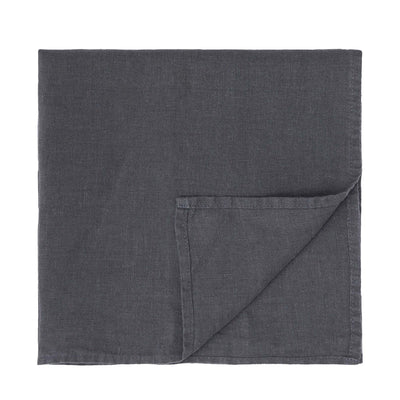 Linen Napkin Slate 47 x 47cm