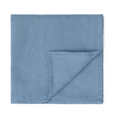 Linen Napkin Solid Powder Blue 47 x 47cm