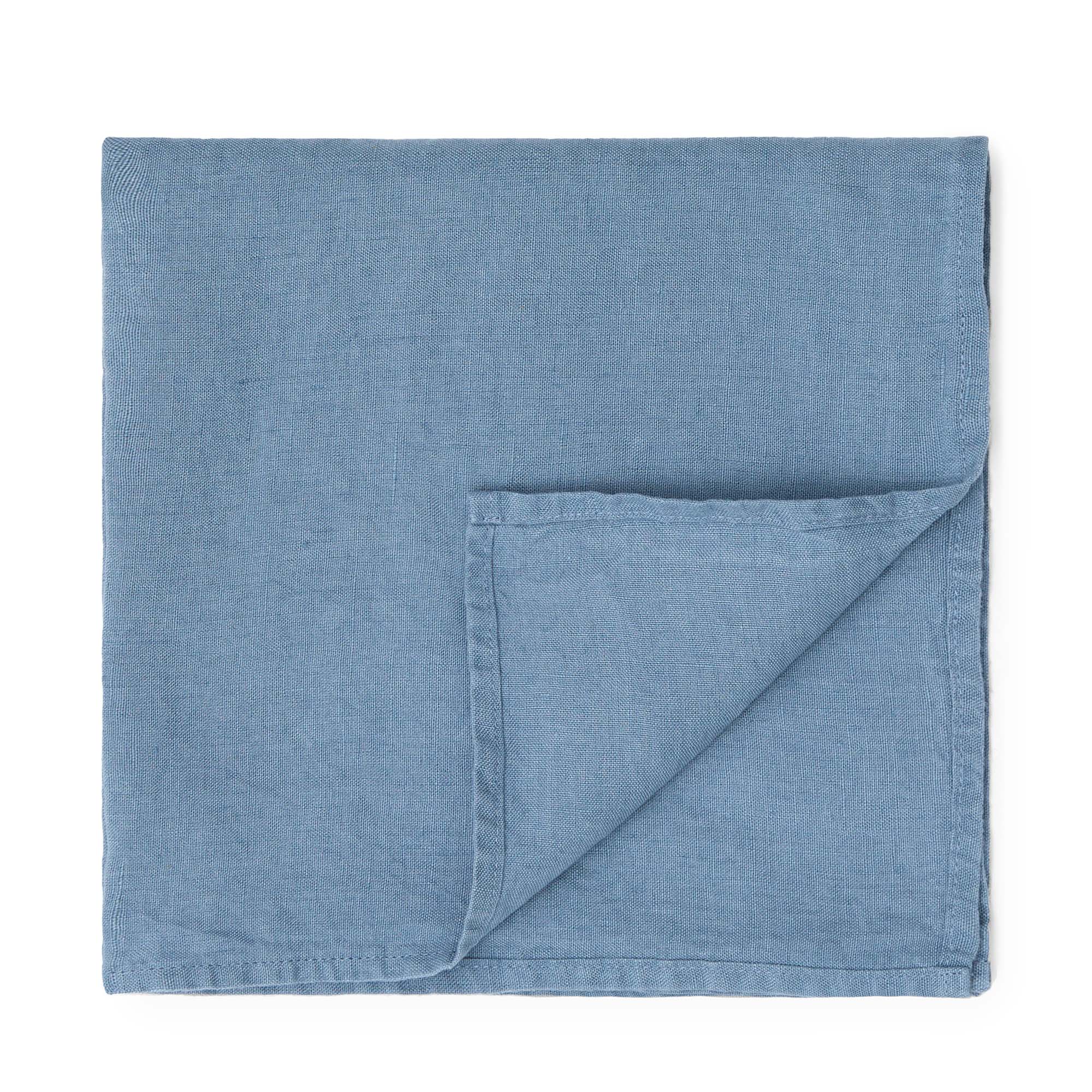 Linen%20Napkin%20Solid%20Powder%20Blue image 1