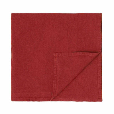 Linen Napkin Rouge 47 x 47cm