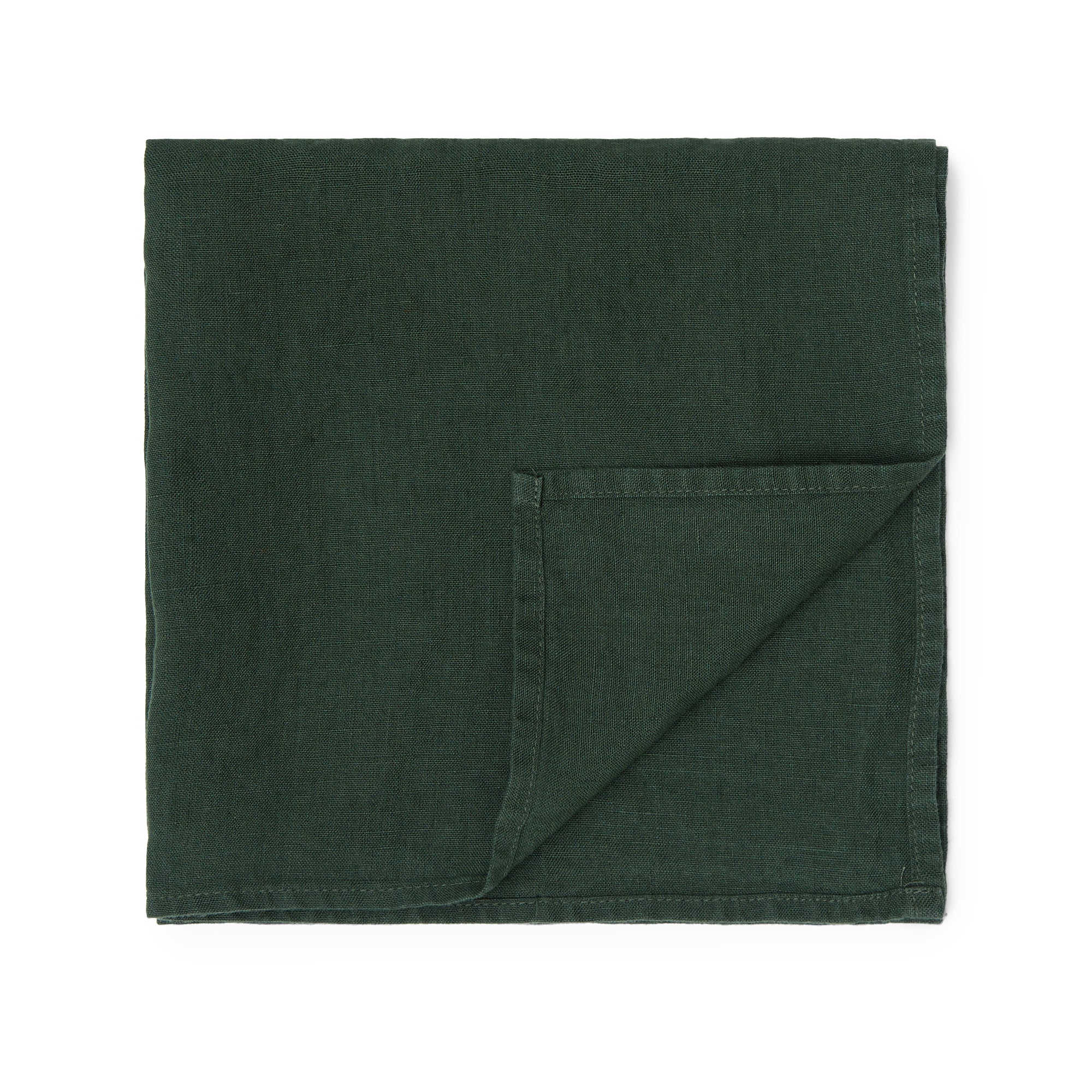 Linen%20Napkin%20Forest%20Green image 1