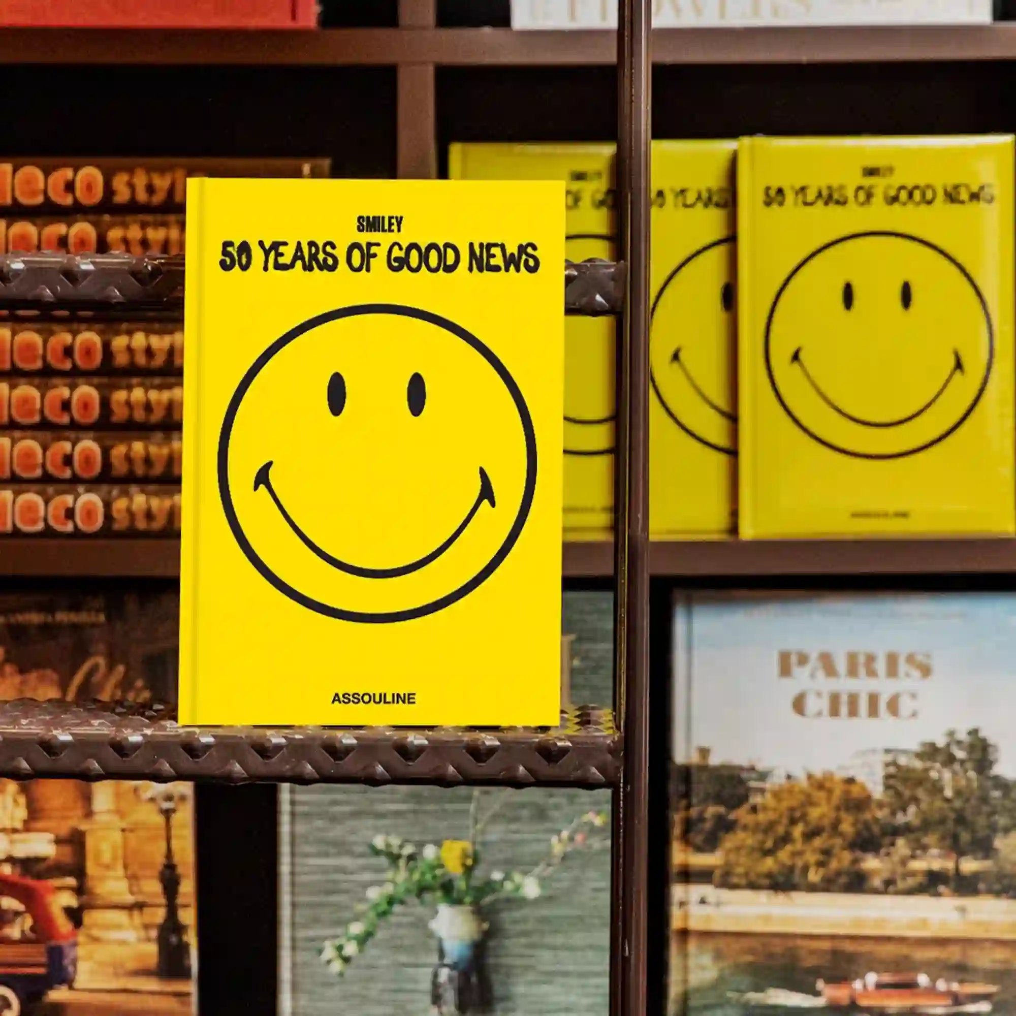 Smiley 50 Years Of Good News