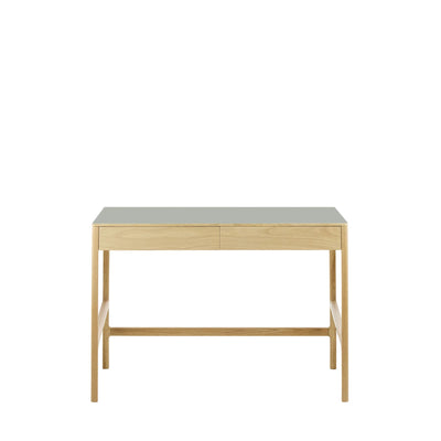 Domus 2-Drawer Desk Oak