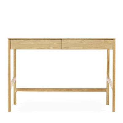 Domus 2-Drawer Desk Oak