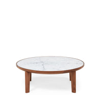 Hole%20Coffee%20Table%20Walnut%20&%20Marble image 1