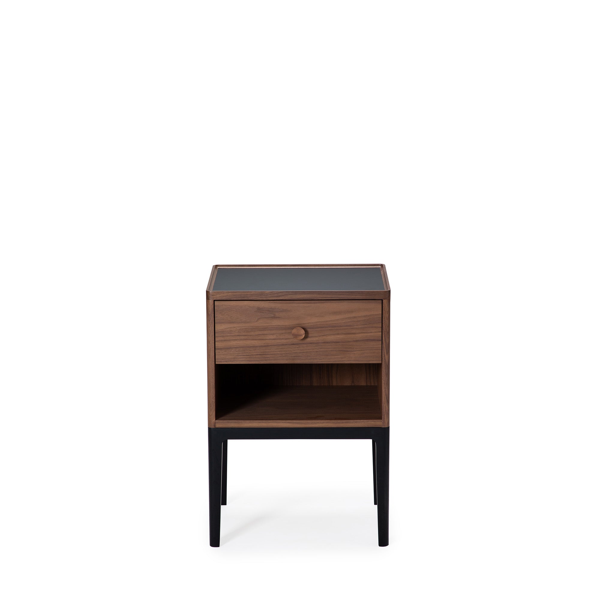 Monument 1-drawer Bedside Table With Niche By The Conran Shop