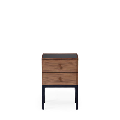 Monument 2-Drawer Bedside Table