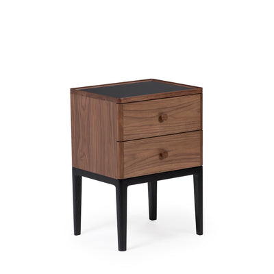 Monument 2-Drawer Bedside Table