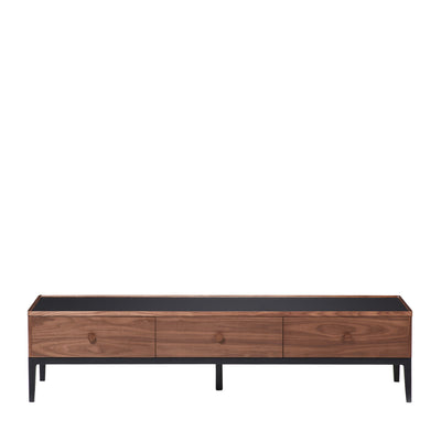 Monument Low Console Walnut