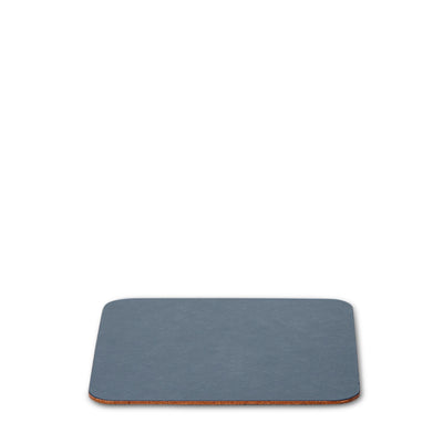 Cuero Square Coaster Grey