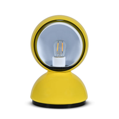 Eclisse PVD Table/Wall Lamp - Yellow