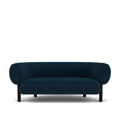 Arbor 2-Seat Sofa in Zaffre Duro Velvet