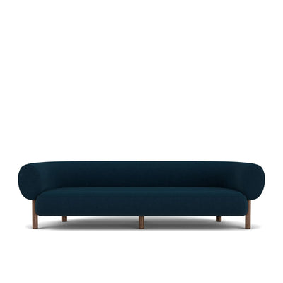 Arbor 4-Seat Sofa in Zaffre Duro Velvet