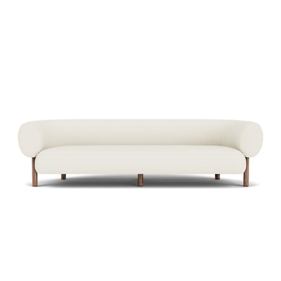 Arbor 4-Seater Sofa in Snow Riso Boucle