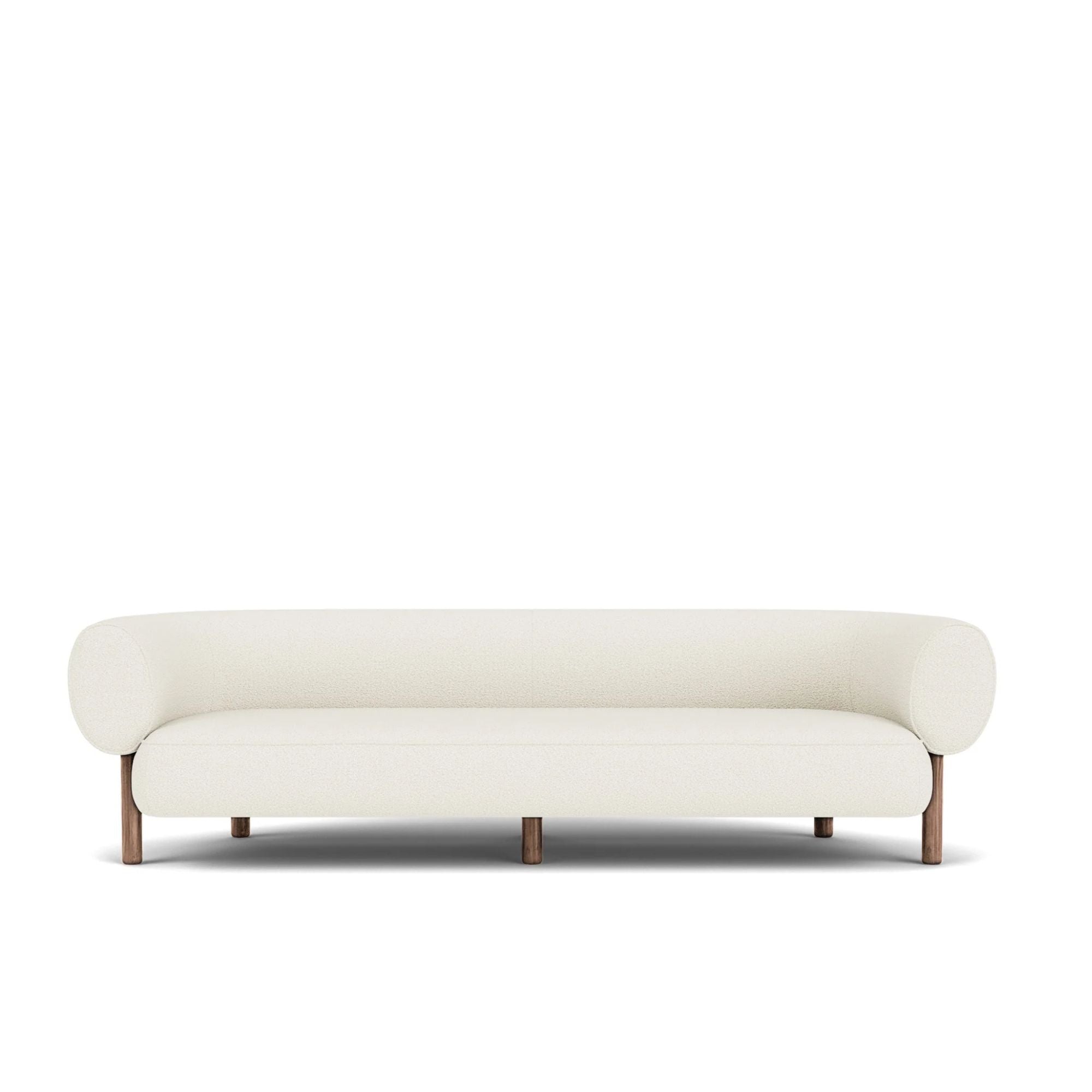 Arbor 4-Seater Sofa in Snow Riso Boucle