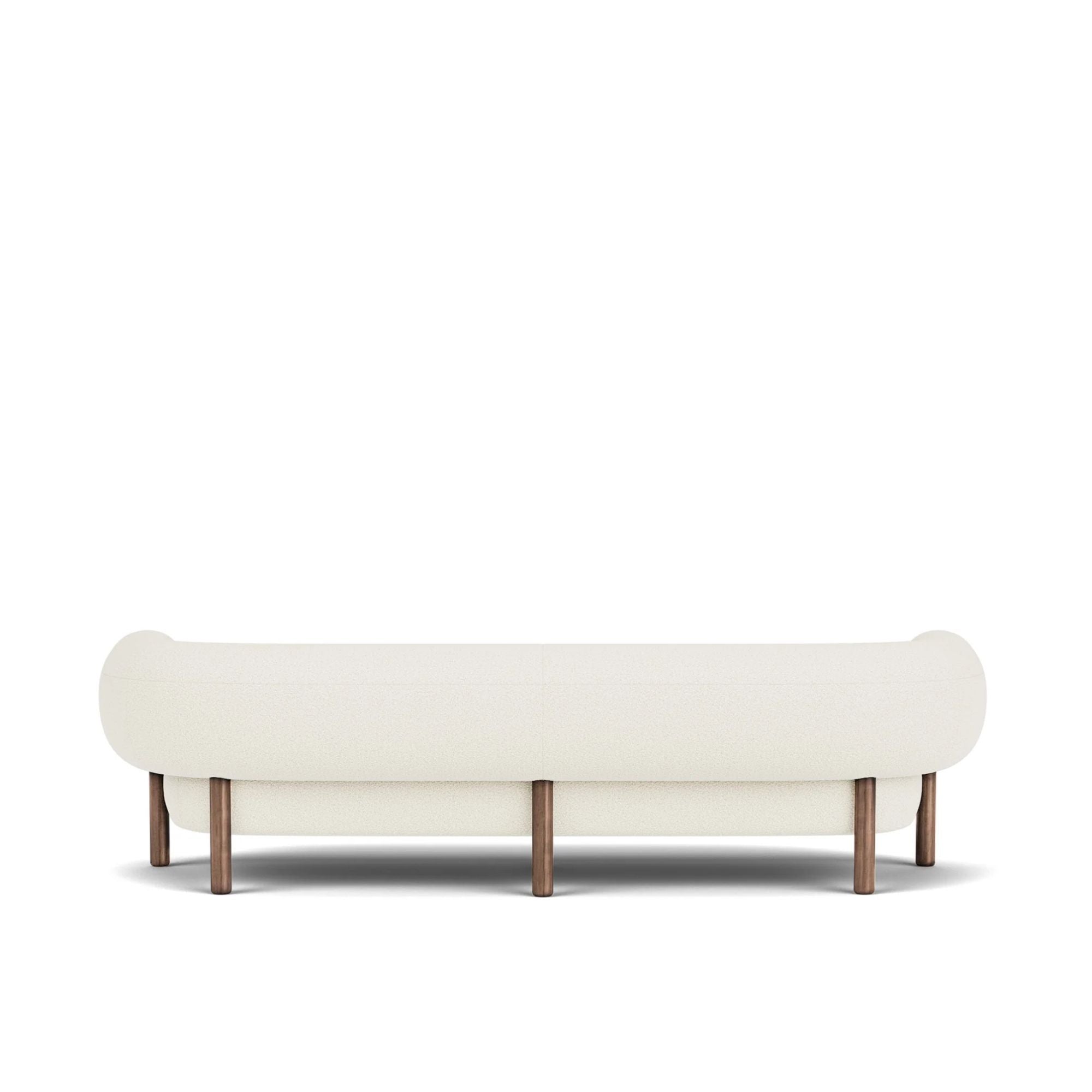 Arbor 4-Seater Sofa in Snow Riso Boucle