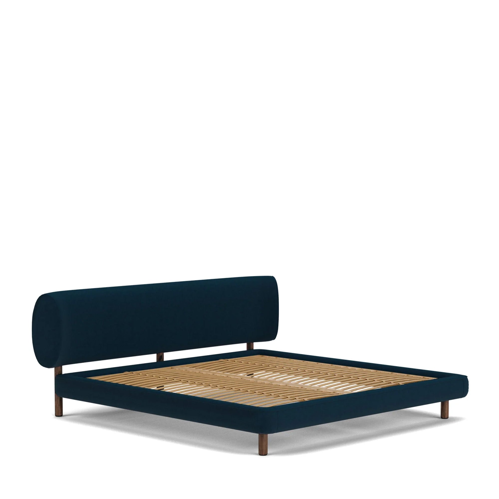 Arbor Super King Size Bed in Zaffre Duro Velvet