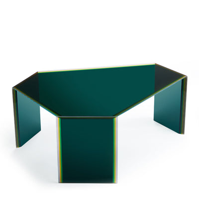 Bisel Coffee Table - Green