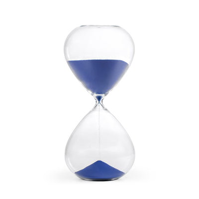 90-Minute Sandglass Conran Blue