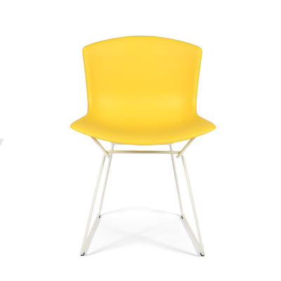 Bertoia Plastic Side Chair - Yellow