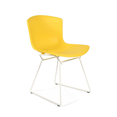 Bertoia Plastic Side Chair - Yellow