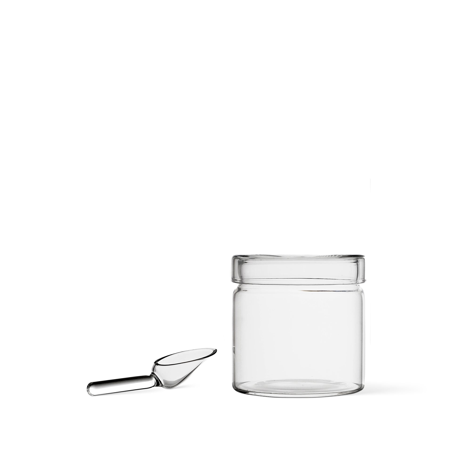 Piuma%20Sugarpot%20With%20Glass%20Spoon image 1