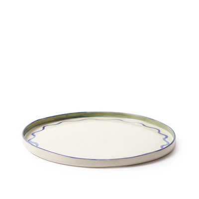 Squiggle Coupe Large Plate 28cm