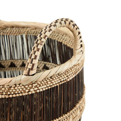 Open Weave Basket in Natural