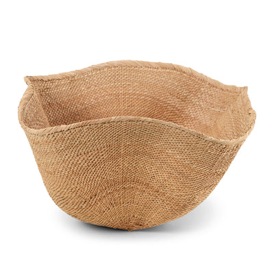 Medium Open Weave Basket in Natural