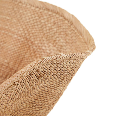 Medium Open Weave Basket in Natural