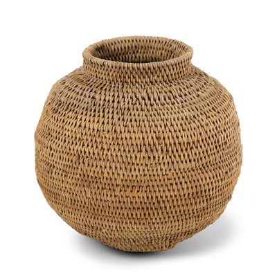 Tall Buhera Basket Natural