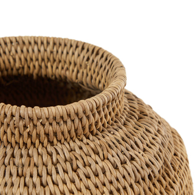 Tall Buhera Basket Natural