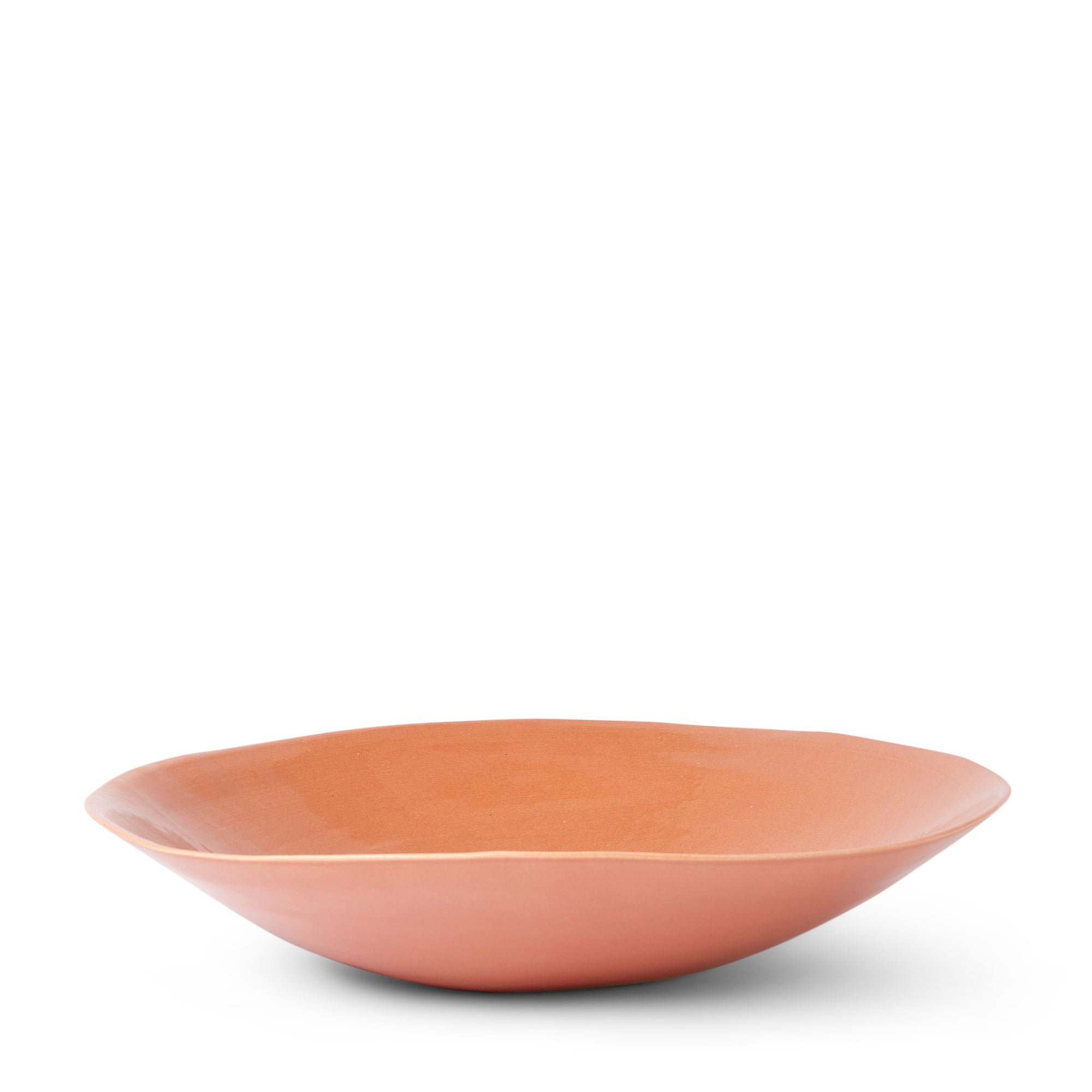 New%20Nostalgia%20Oversized%20Serving%20Bowl%20in%20Coral image 1