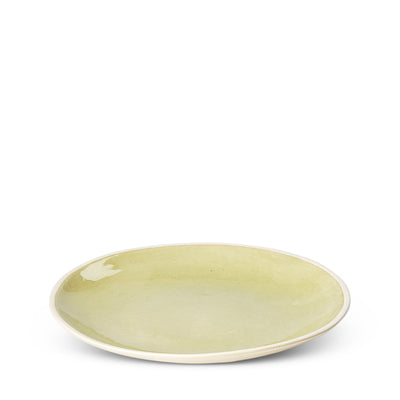 Brights Side Plate Irish Green