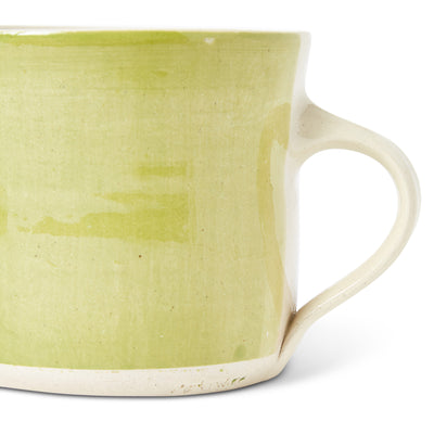 Brights Straight Mug Irish Green