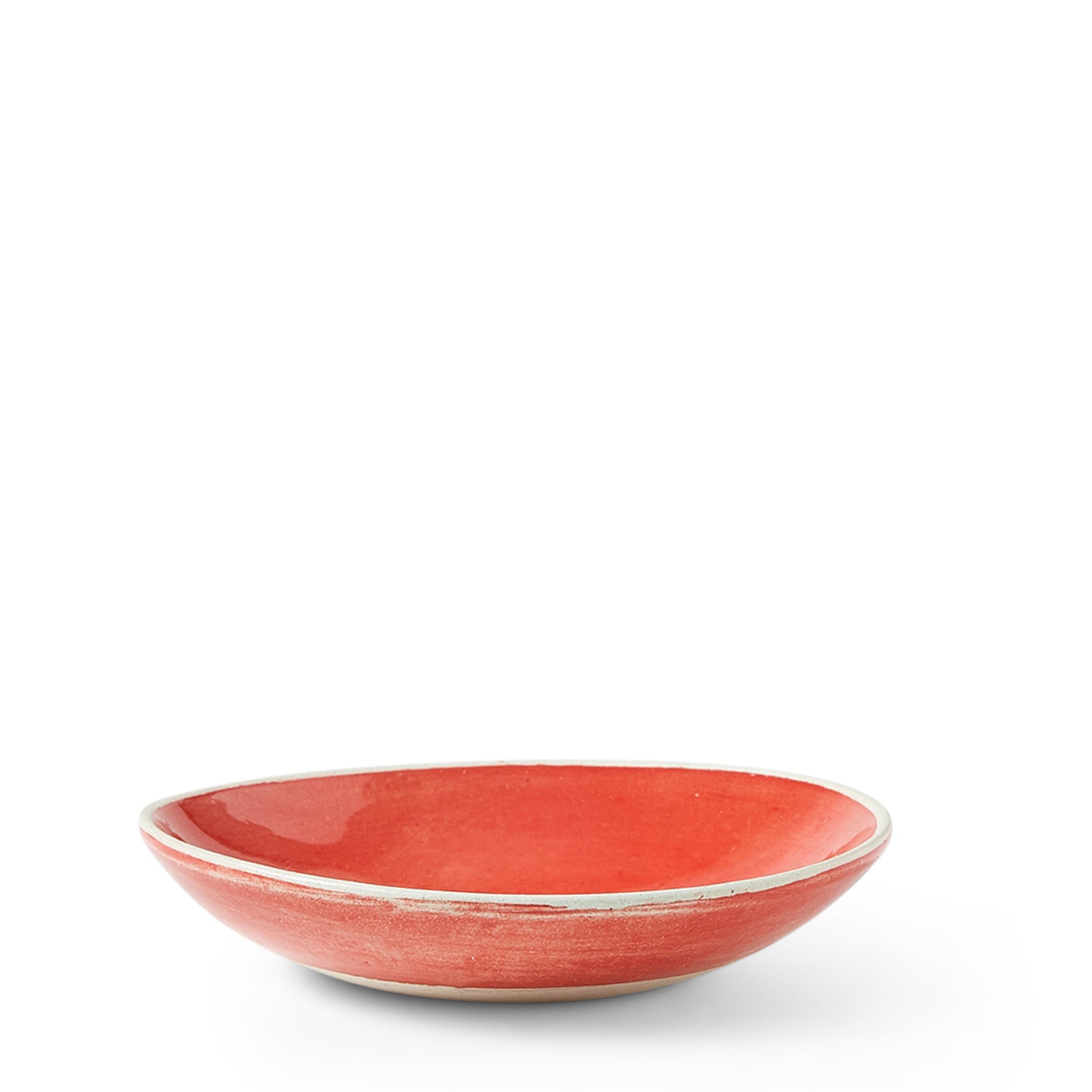 Brights%20Small%20Dish%20in%20Red image 1