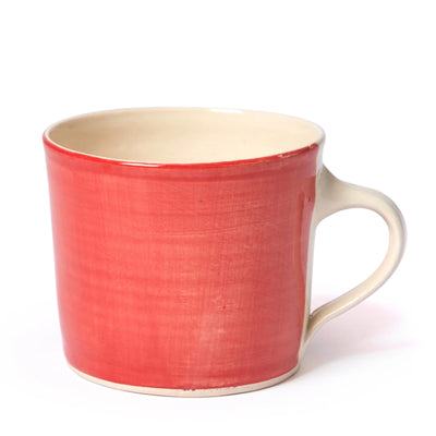 Brights Straight Mug Red