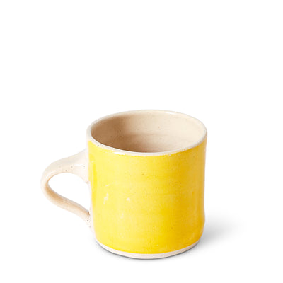 Brights Straight Espresso Cup Yellow