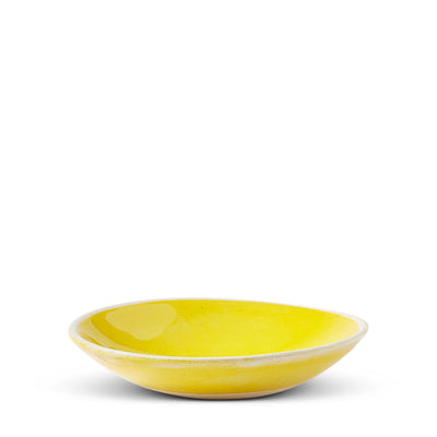 Brights Small Dish Yellow 14cm
