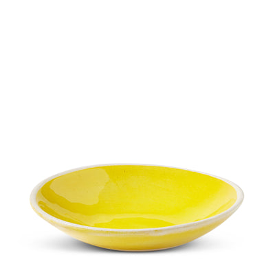Brights Small Dish Yellow 14cm