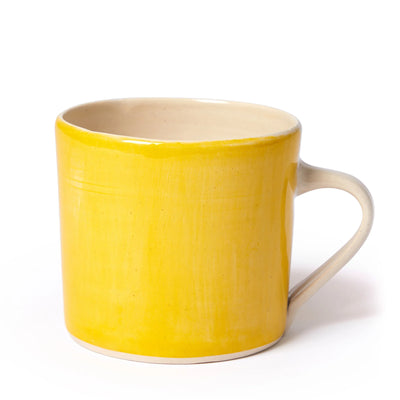 Brights Straight Mug Yellow